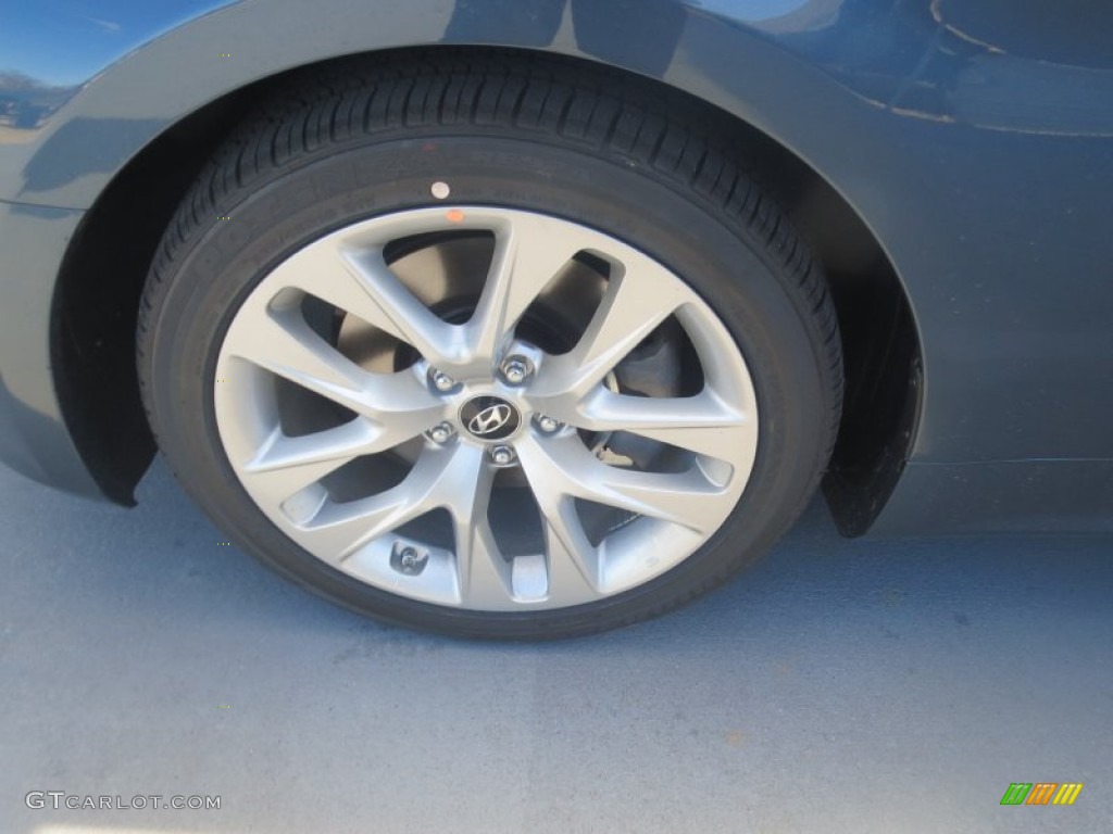2013 Hyundai Genesis Coupe 3.8 Grand Touring Wheel Photo #75986428
