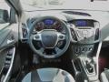 ST Charcoal Black 2013 Ford Focus ST Hatchback Dashboard