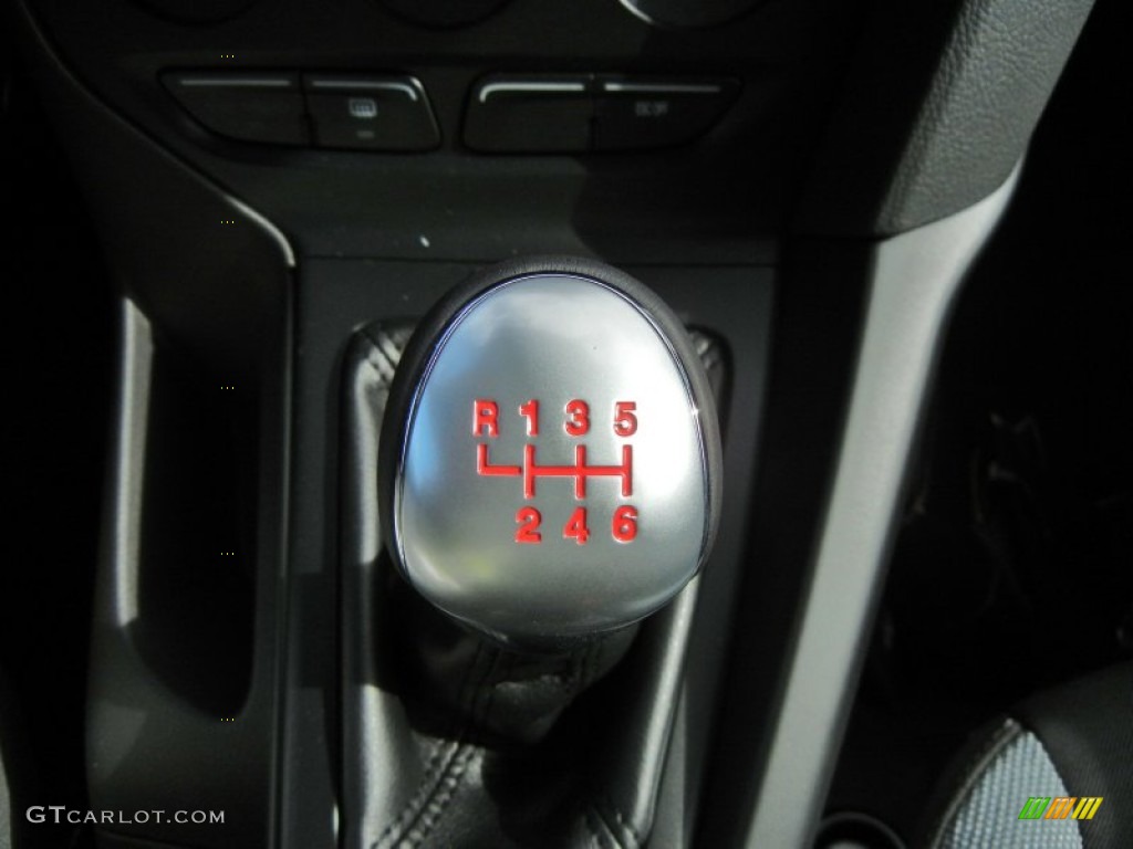 2013 Ford Focus ST Hatchback 6 Speed Manual Transmission Photo #75986566