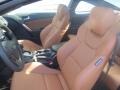 Tan Leather Front Seat Photo for 2013 Hyundai Genesis Coupe #75986632