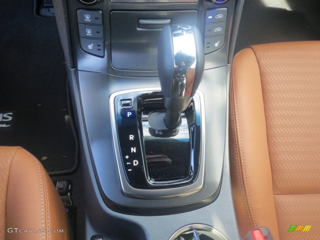 2013 Hyundai Genesis Coupe 3.8 Grand Touring 8 Speed SHIFTRONIC Automatic Transmission Photo #75986749