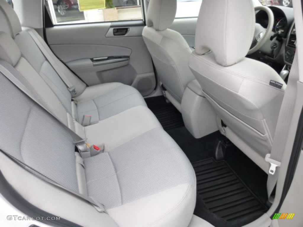 2012 Subaru Forester 2.5 X Rear Seat Photo #75986758