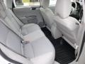 Platinum 2012 Subaru Forester 2.5 X Interior Color