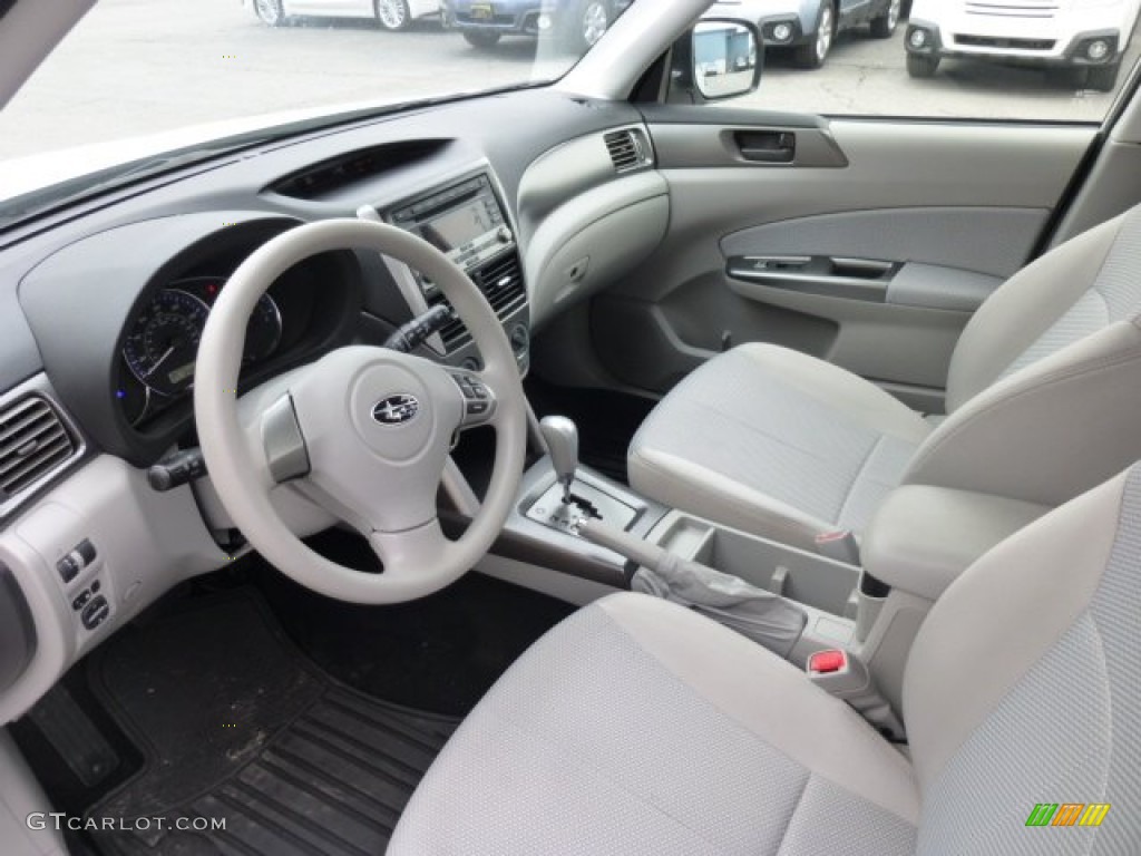 Platinum Interior 2012 Subaru Forester 2.5 X Photo #75986912