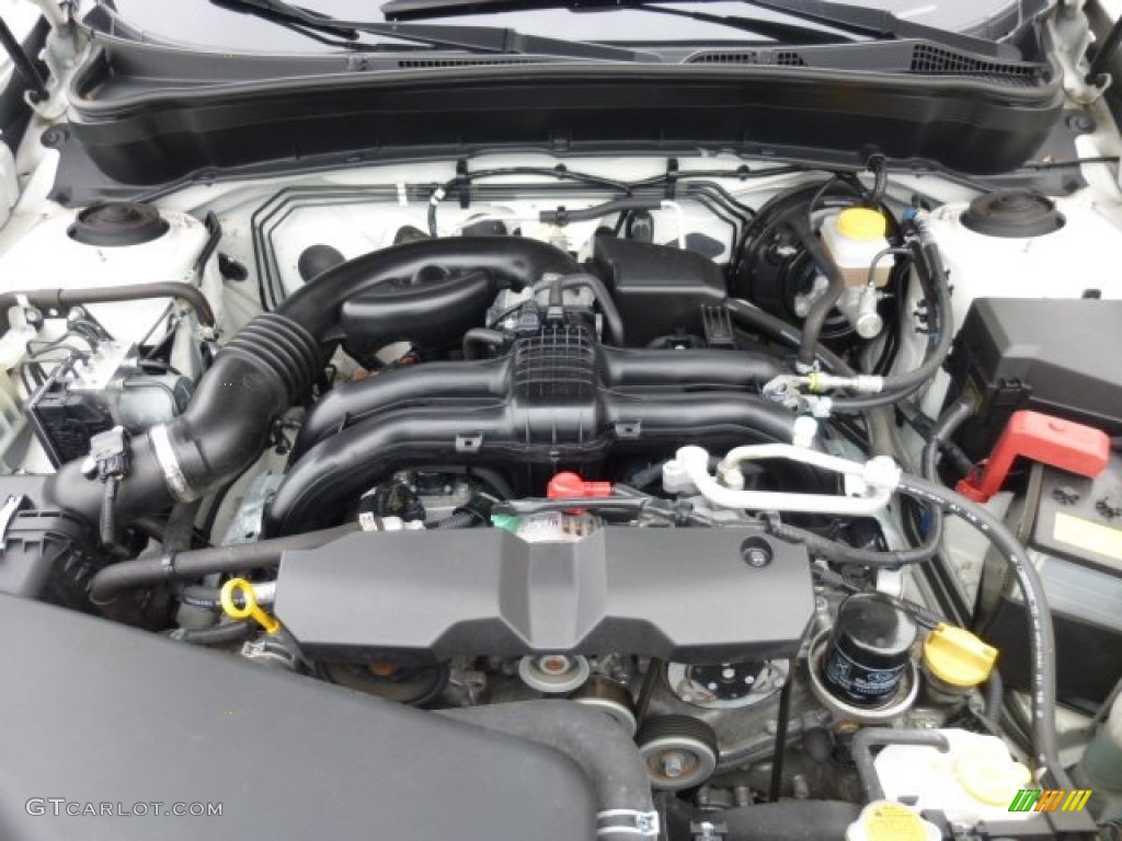 2012 Subaru Forester 2.5 X 2.5 Liter DOHC 16-Valve VVT 4 Cylinder Engine Photo #75986944