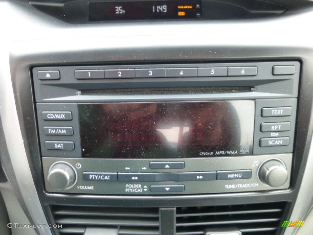 2012 Subaru Forester 2.5 X Audio System Photo #75986962