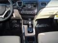 White Orchid Pearl - Civic LX Sedan Photo No. 6