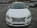 Aspen White - Sentra SV Photo No. 2