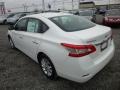 Aspen White - Sentra SV Photo No. 5