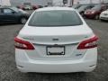 Aspen White - Sentra SV Photo No. 6