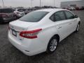 Aspen White - Sentra SV Photo No. 7