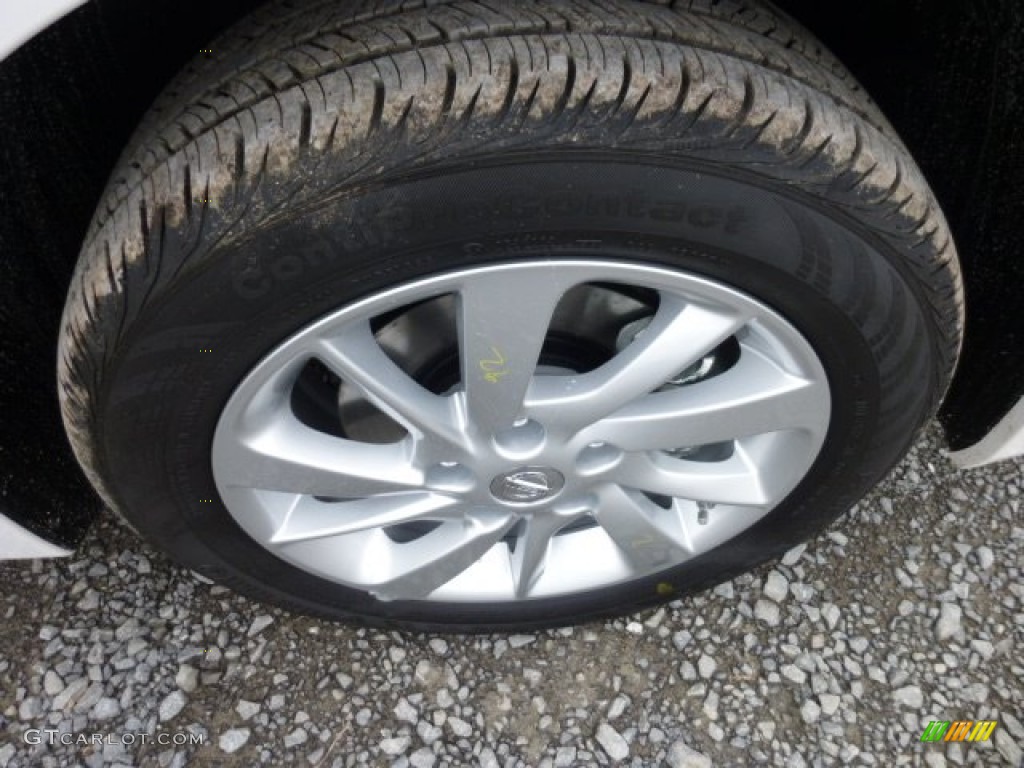 2013 Nissan Sentra SV Wheel Photo #75987421