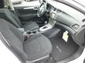 Charcoal 2013 Nissan Sentra SV Interior Color