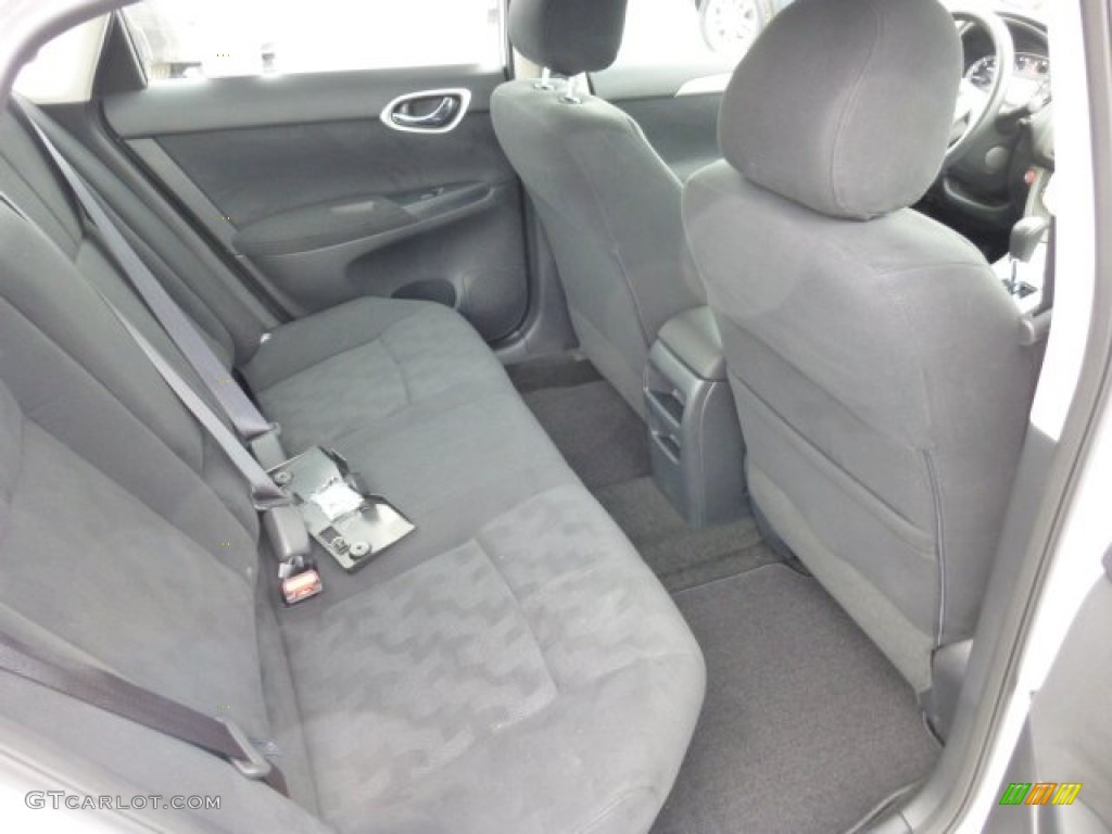 2013 Nissan Sentra SV Rear Seat Photo #75987466