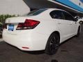 2013 White Orchid Pearl Honda Civic EX-L Sedan  photo #3