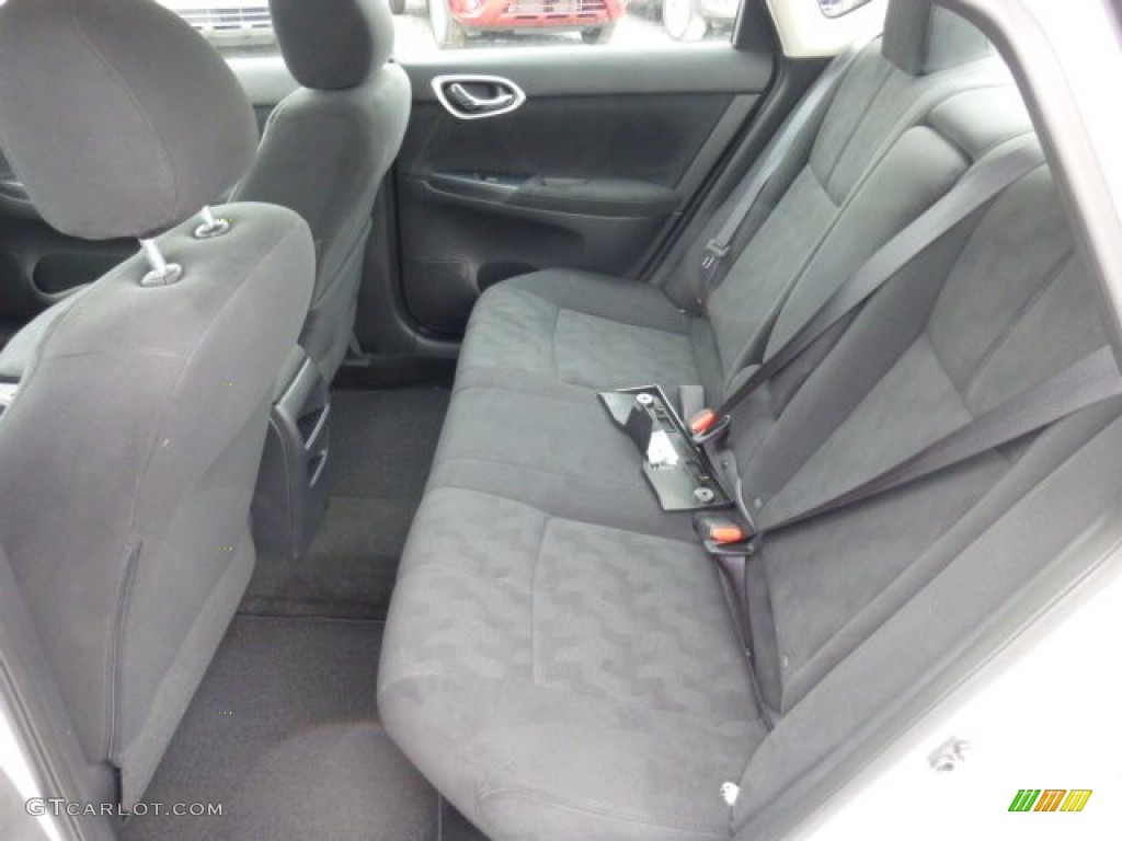 Charcoal Interior 2013 Nissan Sentra SV Photo #75987484