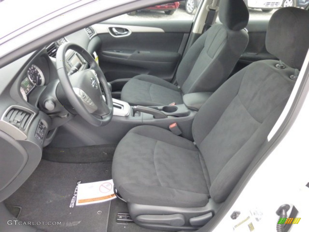 2013 Nissan Sentra SV Front Seat Photo #75987511