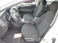 2013 Nissan Sentra Charcoal Interior Front Seat Photo