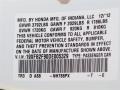 NH788PX: White Orchid Pearl 2013 Honda Civic EX-L Sedan Color Code