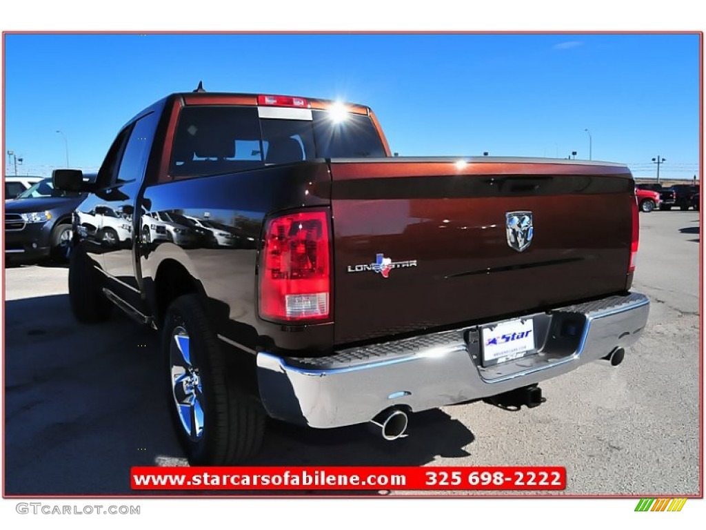 2017 Western Brown Pearl Ram 1500 Lone Star Crew Cab 75977654 Photo 2017 1500 Lone Star Crew Cab Western Brown Pearl Canyon Light Frost
