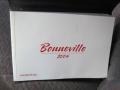 Books/Manuals of 2004 Bonneville SE