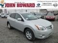 2013 Brilliant Silver Nissan Rogue S Special Edition AWD  photo #1