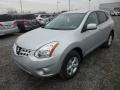 2013 Brilliant Silver Nissan Rogue S Special Edition AWD  photo #3