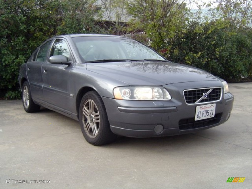 Titanium Gray Metallic 2006 Volvo S60 2.5T Exterior Photo #75988506