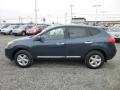 2013 Graphite Blue Nissan Rogue S Special Edition AWD  photo #4
