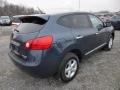 2013 Graphite Blue Nissan Rogue S Special Edition AWD  photo #7