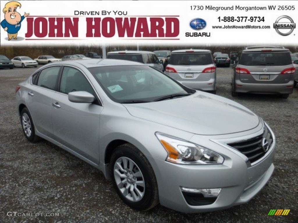 Brilliant Silver Nissan Altima