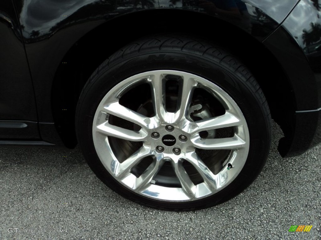 2010 Ford Edge Sport Wheel Photo #75989097