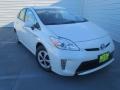 Blizzard White Pearl - Prius Three Hybrid Photo No. 1