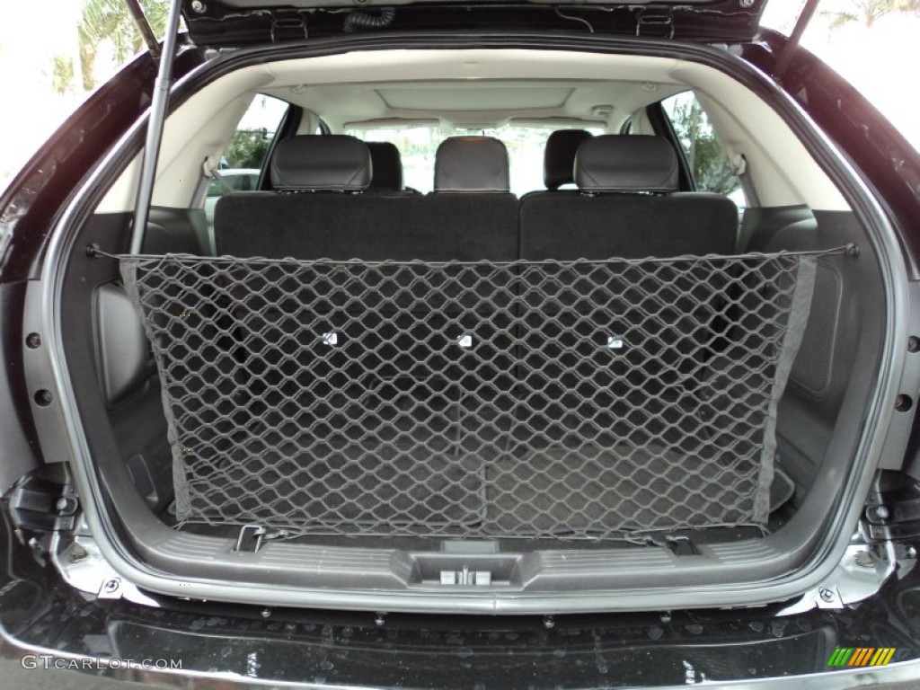 2010 Ford Edge Sport Trunk Photos