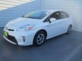 Blizzard White Pearl - Prius Three Hybrid Photo No. 6