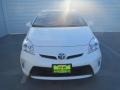 Blizzard White Pearl - Prius Three Hybrid Photo No. 7