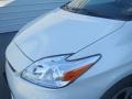 Blizzard White Pearl - Prius Three Hybrid Photo No. 9