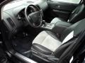 2010 Ford Edge Sport Black Leather/Grey Alcantara Interior Prime Interior Photo