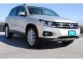 White Gold Metallic - Tiguan SE Photo No. 1