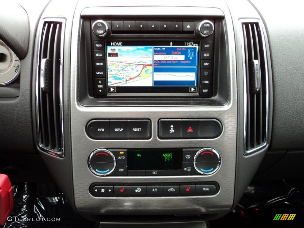 2010 Ford Edge Sport Controls Photo #75989514