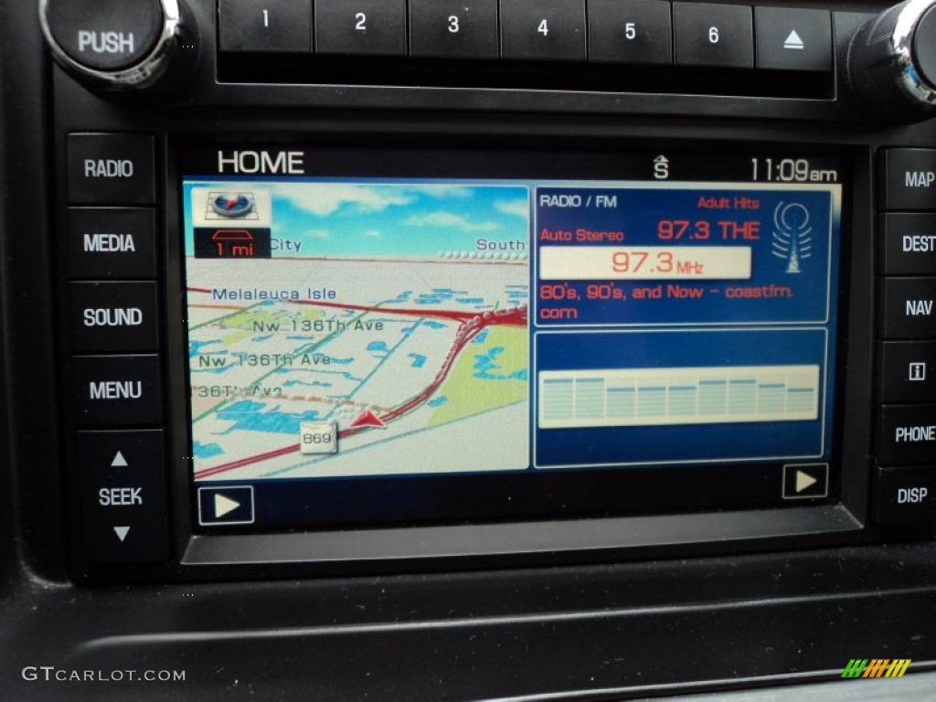 2010 Ford Edge Sport Navigation Photo #75989606
