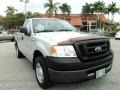 Silver Metallic 2006 Ford F150 XL Regular Cab