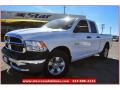 2013 Bright White Ram 1500 Tradesman Quad Cab  photo #1