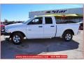 2013 Bright White Ram 1500 Tradesman Quad Cab  photo #3