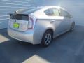 2013 Classic Silver Metallic Toyota Prius Three Hybrid  photo #3