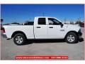 2013 Bright White Ram 1500 Tradesman Quad Cab  photo #8