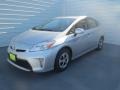 2013 Classic Silver Metallic Toyota Prius Three Hybrid  photo #6