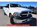 2013 Bright White Ram 1500 Tradesman Quad Cab  photo #9