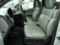 Medium Flint 2006 Ford F150 XL Regular Cab Interior Color