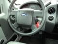 Medium Flint 2006 Ford F150 XL Regular Cab Steering Wheel